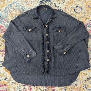 Free People, FP One Scout Jacket, Outerspace, Small